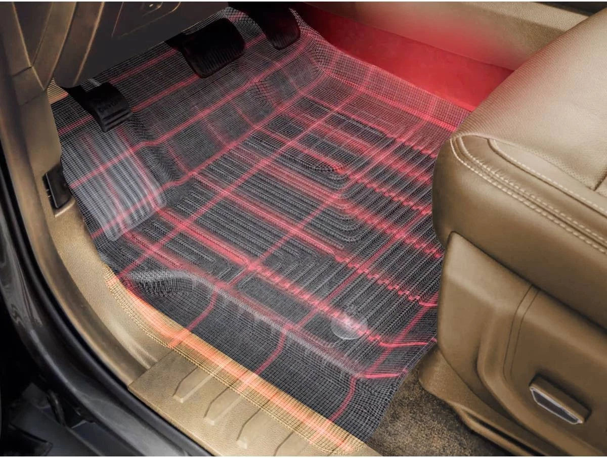Husky WeatherBeater Floor Mats 2018-2024 Enclave Traverse Front 2pc Black 13251