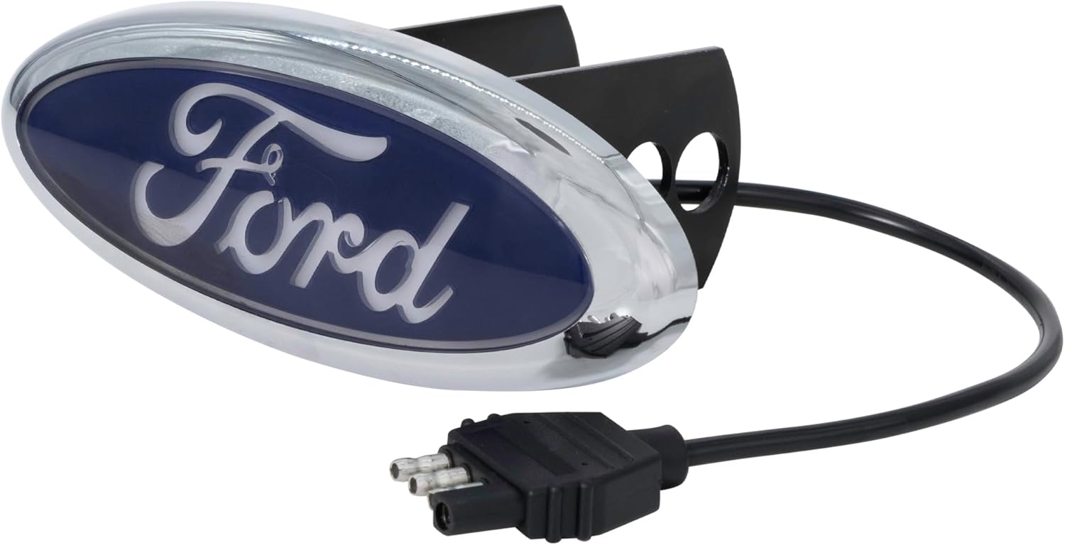 Plasticolor Ford Lighted Hitch Cover LED Brake Light 002317R01