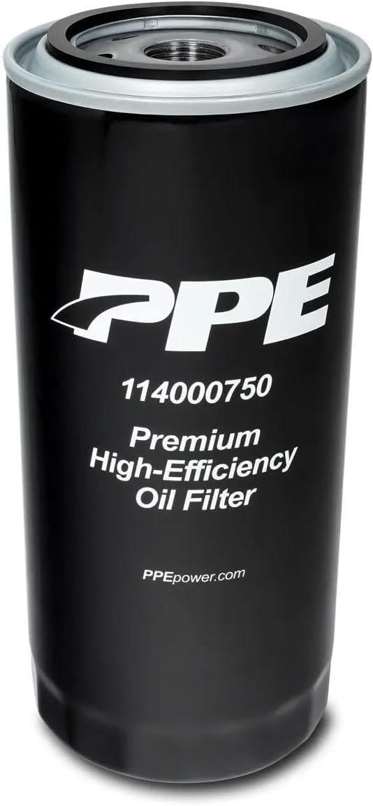 PPE 114000750 High-Efficiency Oil Filter for 2020+ GM 6.6L Duramax L5P
