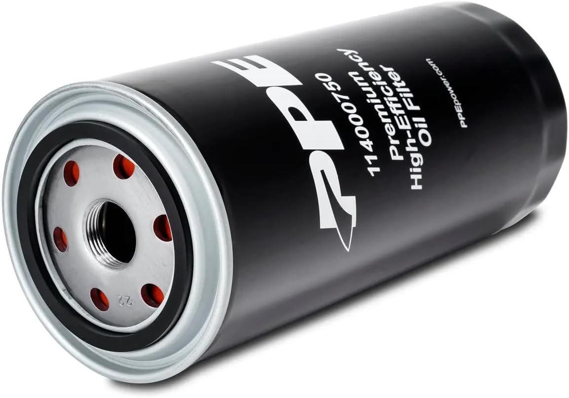 PPE 114000750 High-Efficiency Oil Filter for 2020+ GM 6.6L Duramax L5P