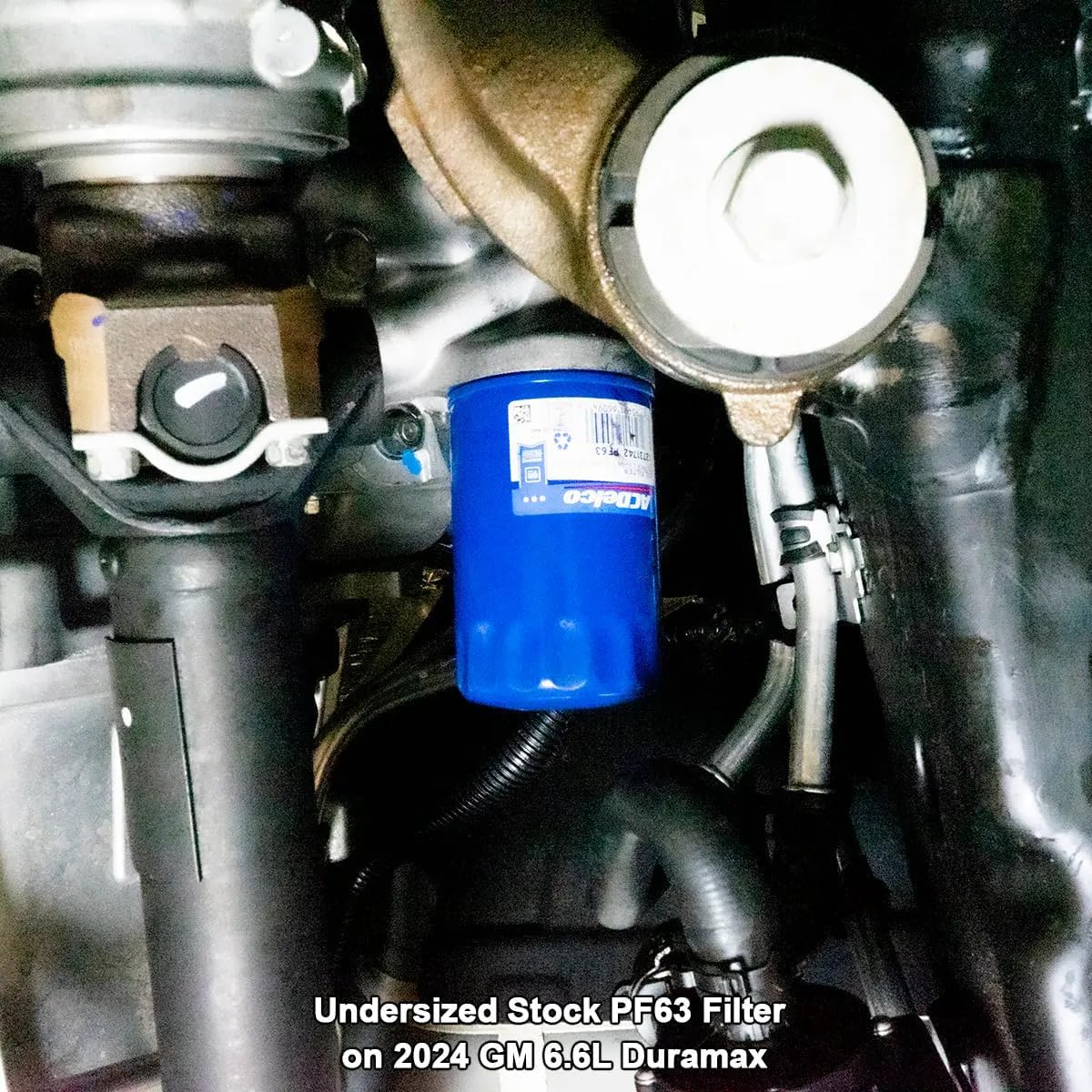 PPE 114000750 High-Efficiency Oil Filter for 2020+ GM 6.6L Duramax L5P