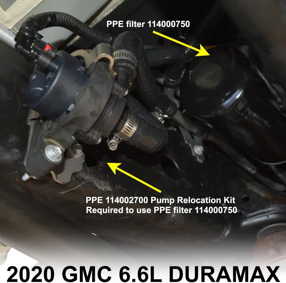 PPE 114000750 High-Efficiency Oil Filter for 2020+ GM 6.6L Duramax L5P