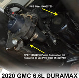 PPE 114000750 High-Efficiency Oil Filter for 2020+ GM 6.6L Duramax L5P